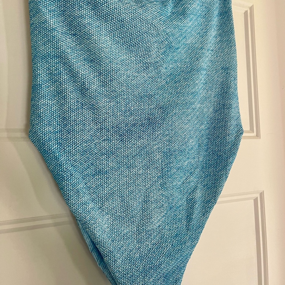 NWT - Skatie Blue Jean One Piece Swimsuit - Picture 6 of 9